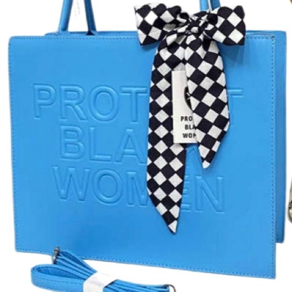 •Protect Black Women•Statement Tote - Picture 4 of 4